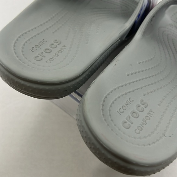 Crocs Classic Tie-Dye Mania Slide Womans 7 Mens 5 - Picture 4 of 8